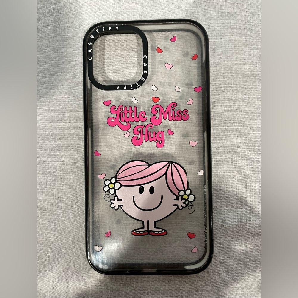 iPhone 12 Pro Max Little Miss Hug case
